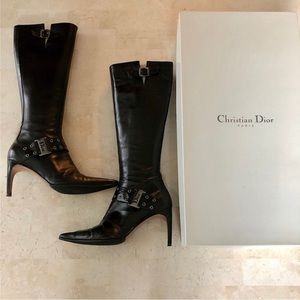 Christian Dior boots Vintage